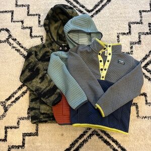 Kids light weight coats